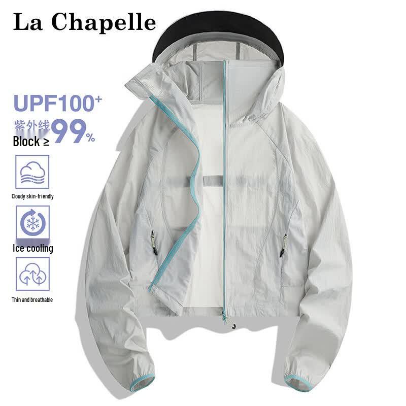 La Chapelle Women's Lightweight Cooling Sun Protection Jacket