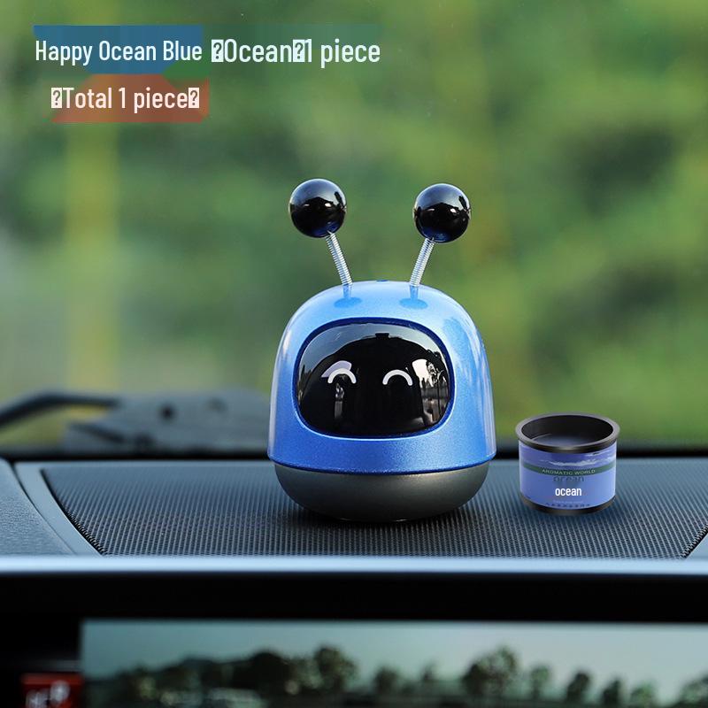 Long-lasting Robot Car Aromatherapy Ornament