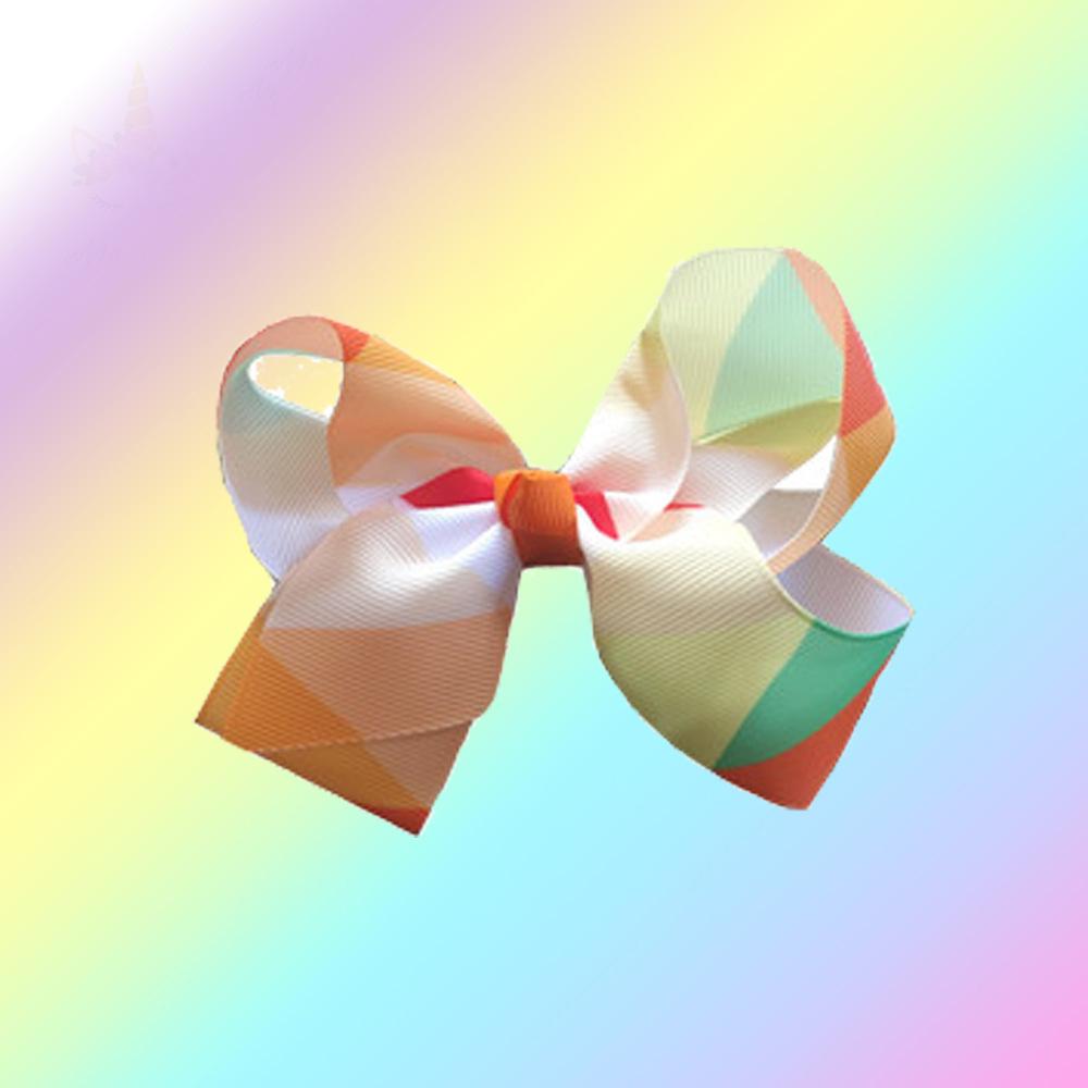 European and American Children's Handmade Bow Hairpin for Parties and Stage Performances