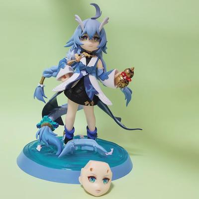 Honkai Star Rail Bailu Girl Anime figurka PVC akční figurka Hračka kolekce Model panenky