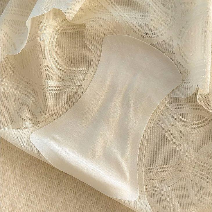 Female Summer Sexy Lace Pure Desire Wind Ice Silk Breathable Antibacterial No Trace Briefs