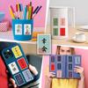 80 New Style Ancient Calligraphy Personalized Creative Cartoon Text Guka Decorative Waterproof DIY Mobile Phone Stickers