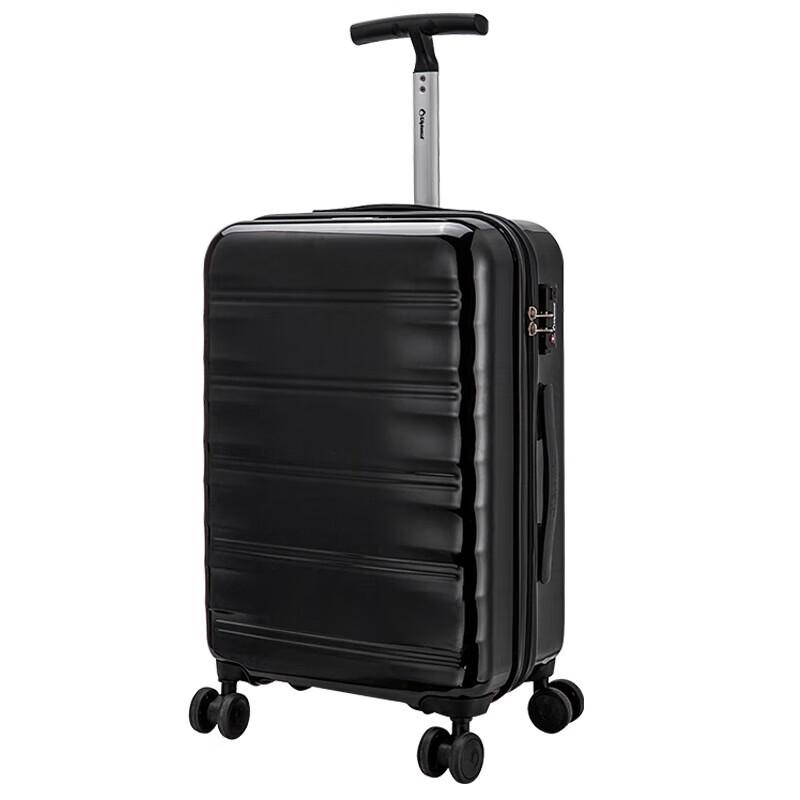 Diplomat TC-23063 Mirror Finish Hardside Spinner Luggage