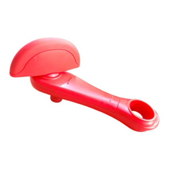 Can Opener Multi-Function Can And Bottle Opener Ergonomic Handle Kitchen Tools for Camping Travel Use