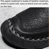 38-48 Spring/Autumn Men's Handmade Retro Leisure Shoes Large Size  Casual Shoes Leather Rubber Bottom Handmade Car Men's Leather  Boots