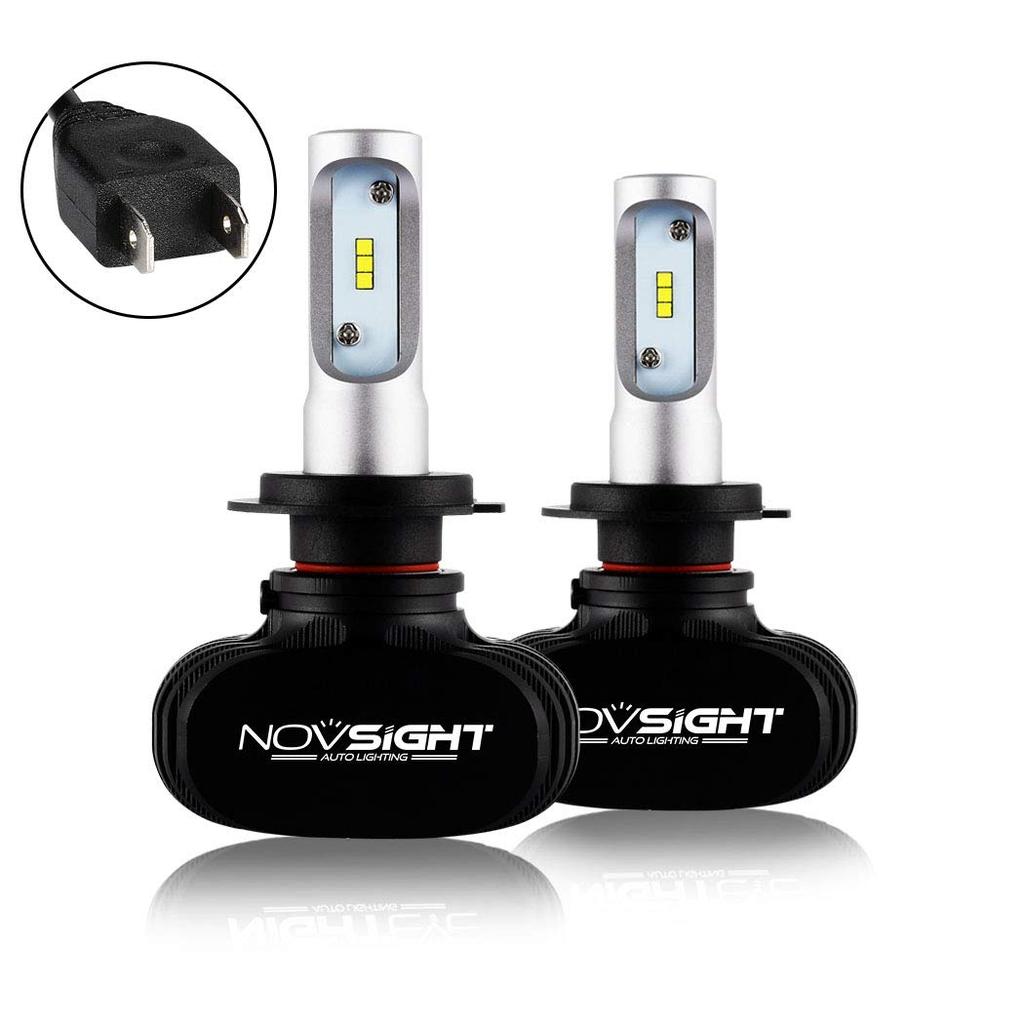 Japan Direkte H7 LED-lampe 8000LM Modell med CPS LED-brikker Kompatibel med 12V kjøretøy med hybrid og EV Vifteløs ingen støy Enkel å starte umiddelbart IP68