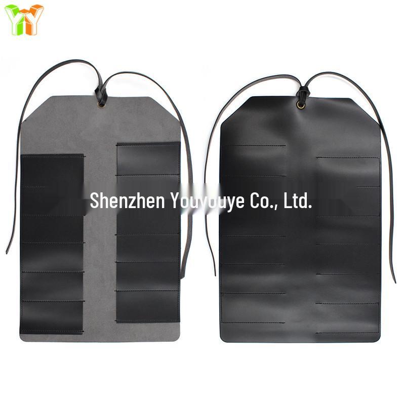 Leather Tool Roll Bag for Automotive Repair Tools