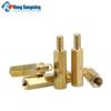 Hexagonal Column Through Bolt Motherboard Screw Standoff with Internal/External Thread