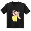 Teenager Gorillaz Print T-Shirts Sommer Herren Damen Oversized Mode Lässige Tops für Jungen Mädchen Bequeme Kurzarm-T-Shirts