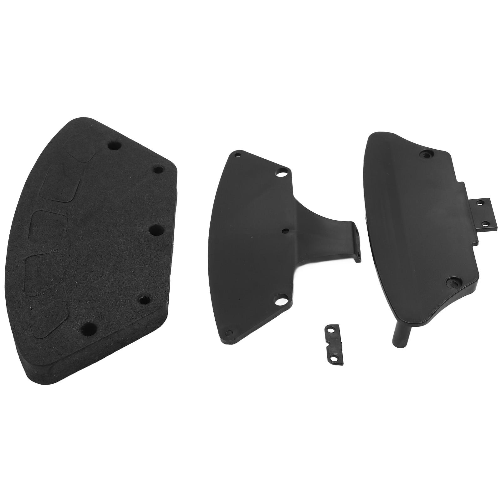 

L6177 RC Car Front Bumper Set Wear Resistant High Strength for LC Racing 110 EMBTCH Flat Sports