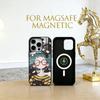Cute girl painting  Phone Case For iPhone17,16,15,14,13,12,11 Plus,Pro Magnetic For Magsafe Wireless Charging