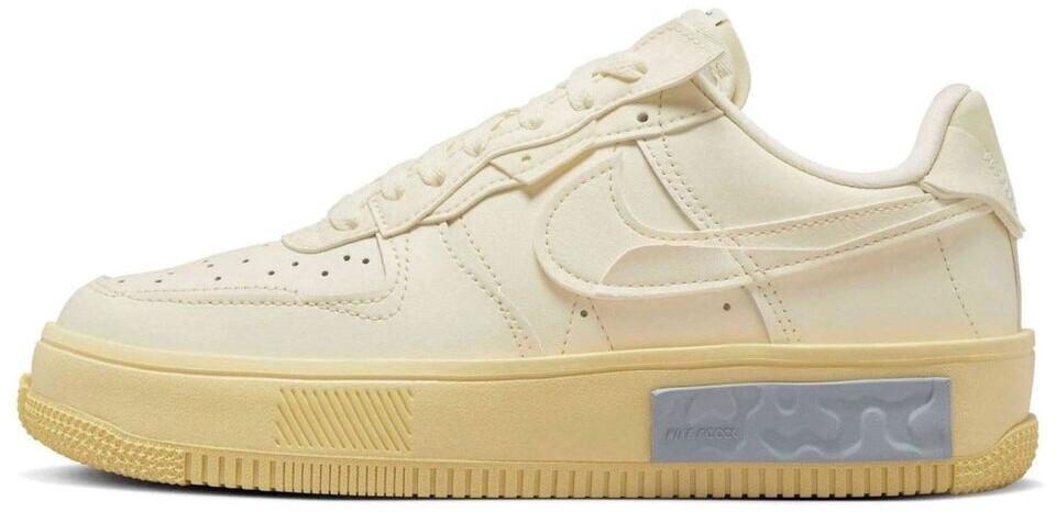 Кроссовки Nike Air Force 1 Fontanka Women кокосовое молоко/кокосовое молоко - лимон 38 ½