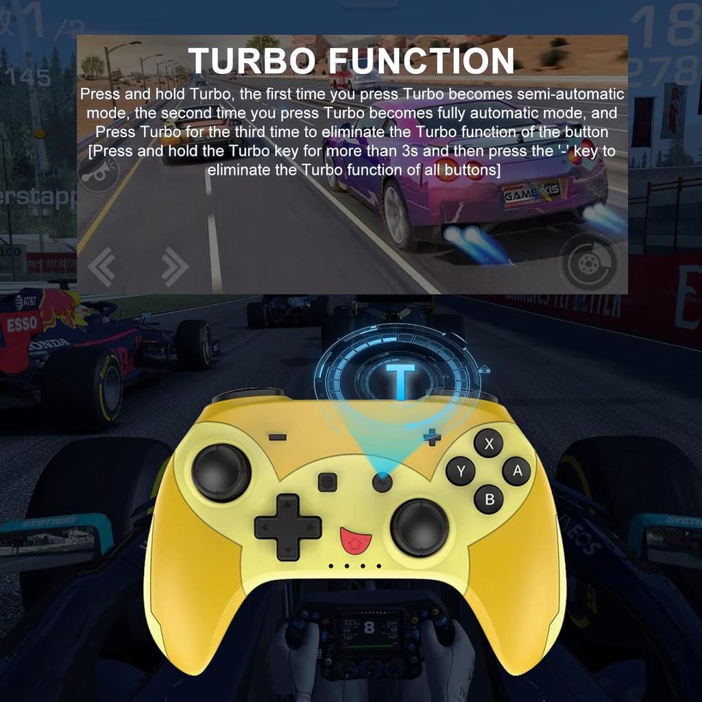 Gamecontroller für iPhone, iPad, Switch, Direktspiel, Bluetooth-Gaming-Gamepad-Joystick, Call of Duty Mobile(KABELJAU), Impact, Asphalt 9, Real Racing 3