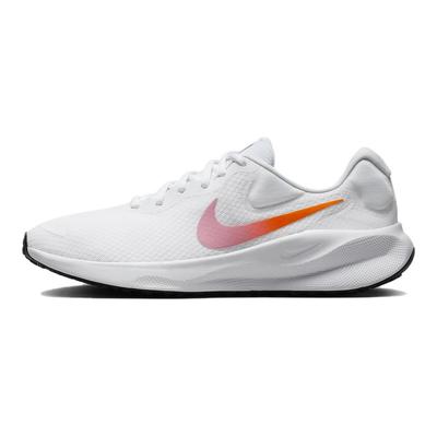 Revolution 7 Biele Hyper Crimson Dámske Tenisky Beyond-Pink Čierne FB2208-104