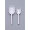 Inomata Chemical Co., Ltd. Measuring Spoon Short White Tablespoon & Teaspoon Set