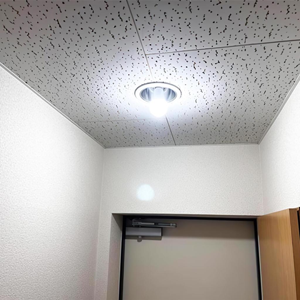 Aiwode E17 To E26 Conversion Socket, Adjustable Angle, for E26 LED Bulbs, for Direct Installation In Angled Downlights, with Full Sensor Display,