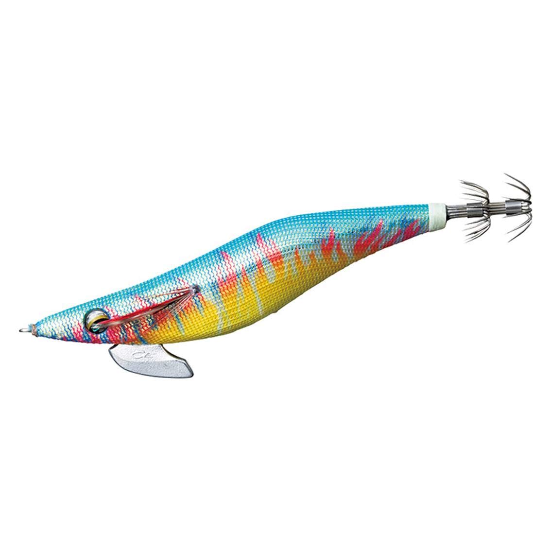 

Daiwa Emeraldas Rattle Type S Gold Squid Lure 3.5-inch (Norwegian Gold)