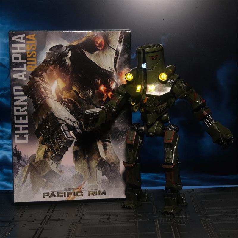 Pacific Rim 2 Crimson Typhoon & Gipsy Avenger Action Figures with Double Blades