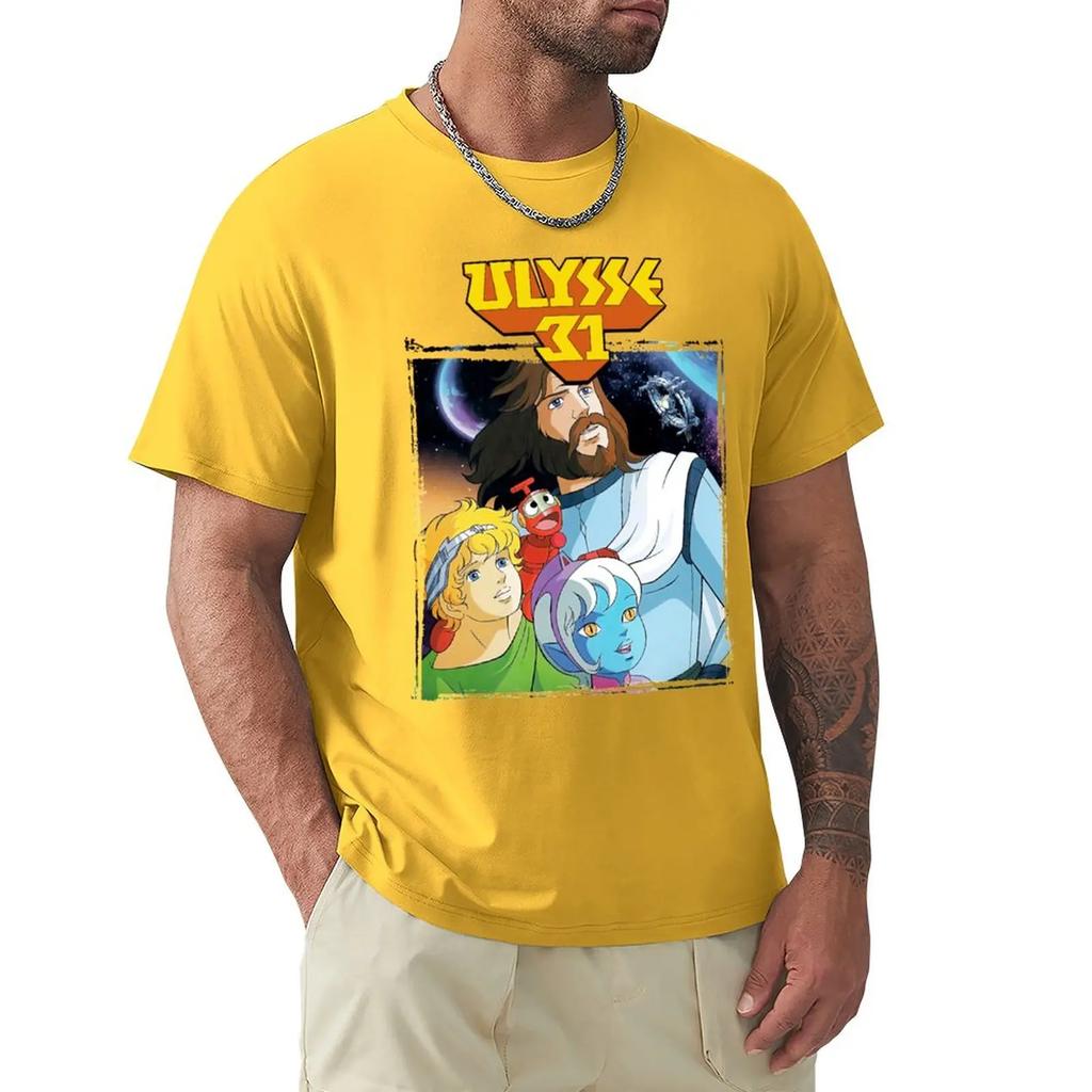 Ulysse 31 (Ulysses 31) T-Shirt T-Shirt Shirts Graphic Tees Tees Men T Shirt