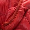 Uniqlo Hooded Ultra Light Down Jacket L Red Men's Used