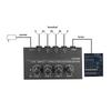 4 Channels HA400 10MHz Mini Headphone Amplifier Ultra-Compact Stereo Audio Amplifier Earphone Amp for Music