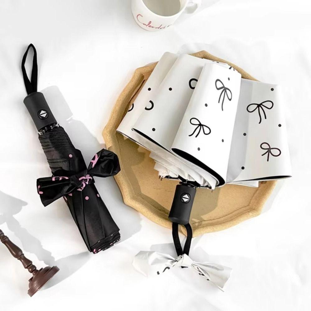 UV Protection Mini Sun Umbrella UPF50 Hand Operated Parasol Sturdy Folding Pocket Umbrella Women