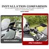New Motorcycle Rearview Mirrors Handlebar Mirror Bar End Rear View Mirror For Yamaha TMAX560 T-MAX560 T-MAX TMAX 560 2025 2026