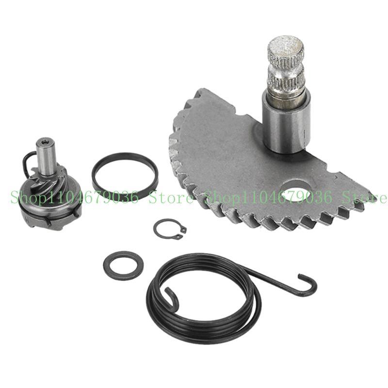 652F Kick Start for GY6 50CC 80CC Replacement Part Kickstarter Gear Assembly