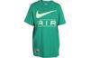 Nike SS24 Drop Shoulder Sleeve T Shirt Women's Green FV8003-324
