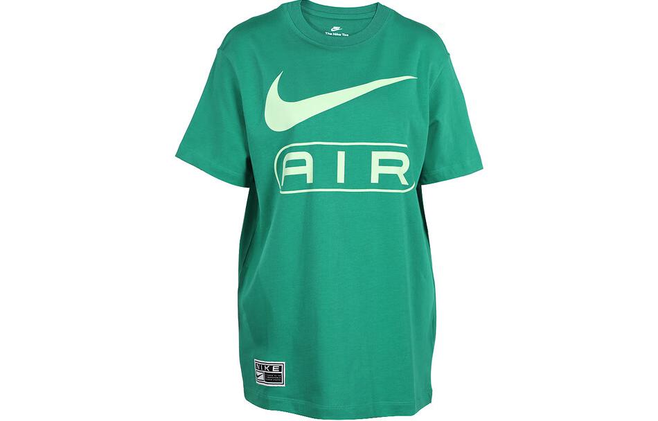 Nike SS24 Drop Shoulder Sleeve T Shirt Women s Green FV8003-324 XS