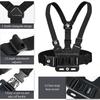Suport de montare pentru curea pentru piept pentru telefonul mobil Suport video pentru primul unghi Clip fix Accesorii pentru transmisie în direct