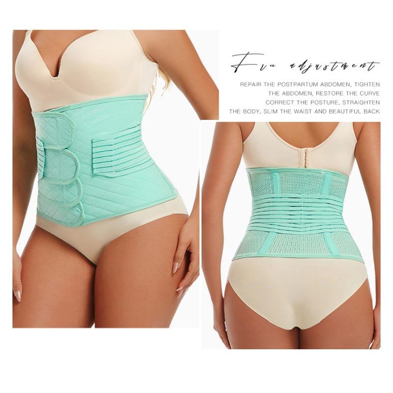 Postpartum Recovery Waist Support Belt With Multiple Straps