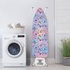 New Durable Ironing Board Cover Heat-resistant Thickened Ironing Board Cloth Stain Resistant Padded Heat Shield Laundry Supplies