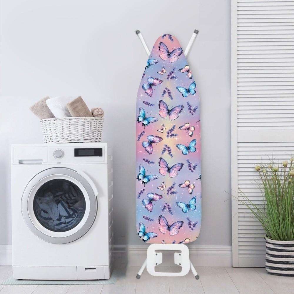 New Durable Ironing Board Cover Heat-resistant Thickened Ironing Board Cloth Stain Resistant Padded Heat Shield Laundry Supplies