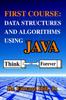 Bok First Course : Data Structures and Algorithms Using Java