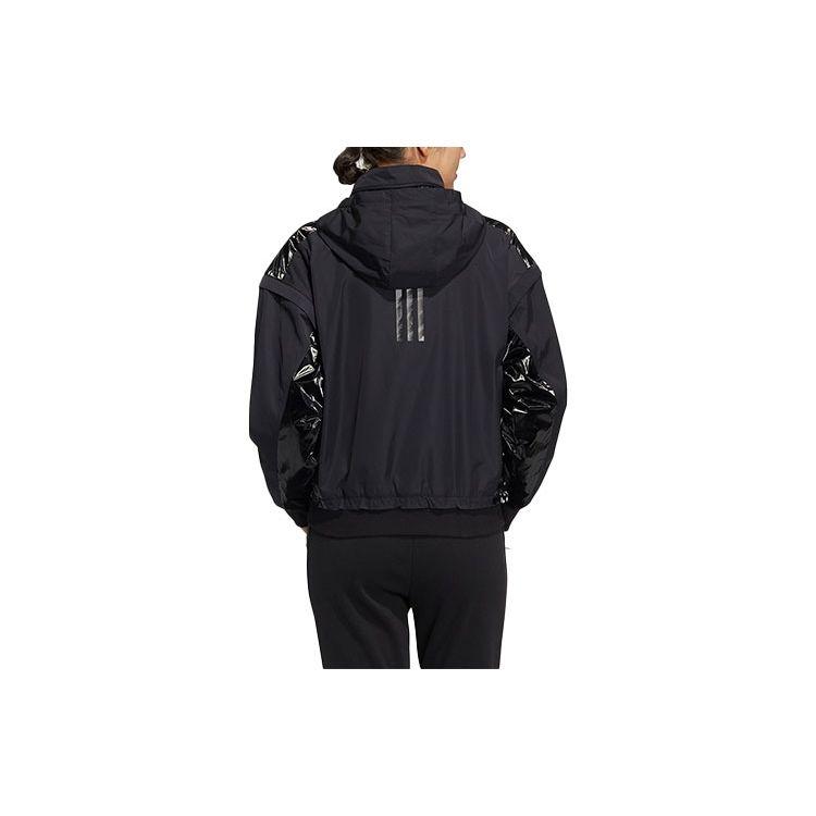 Adidas X Transformers New Year Edition Hooded Zip-Up Jacket Women Jacket Black HM7458