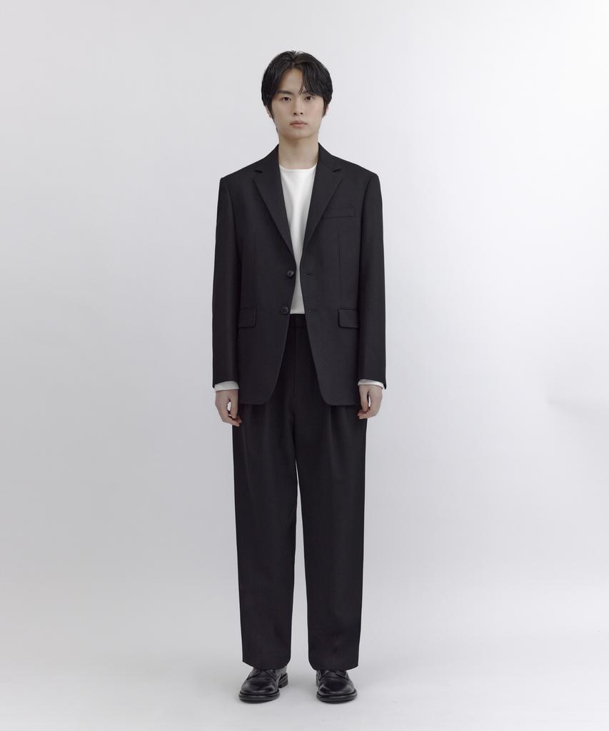 Nonblank Ns Semi-Overfit Blazer_Black