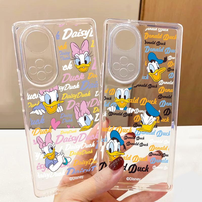 

Дональд Дак Дейзи Дак Дисней Прозрачный мягкий чехол для телефона Huawei P30 P30Pro P40 P40Pro P50 P50Pro P60 P60Pro Honor 50 60 70 Huawei Nova9 Nova9Pro