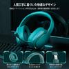 YOTMS Q3 Gaming PS5 Wired and Low USB Sound LED 30 Hours of Continuous Detachable Compatible with Xbox Blue Headset, Headset, Dual-Use Wireless,