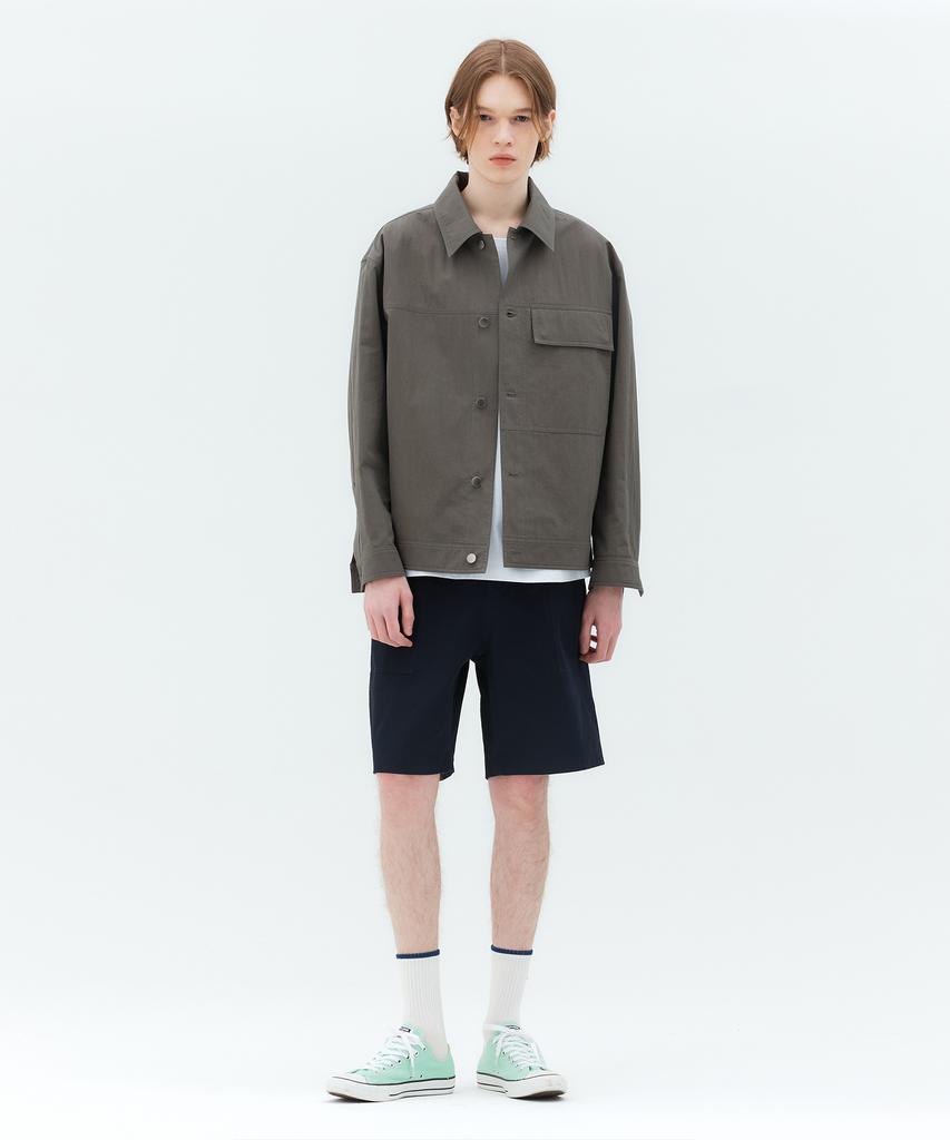 Mindbridge Cotton Blend Twill Trucker Jacket - 3 Colors