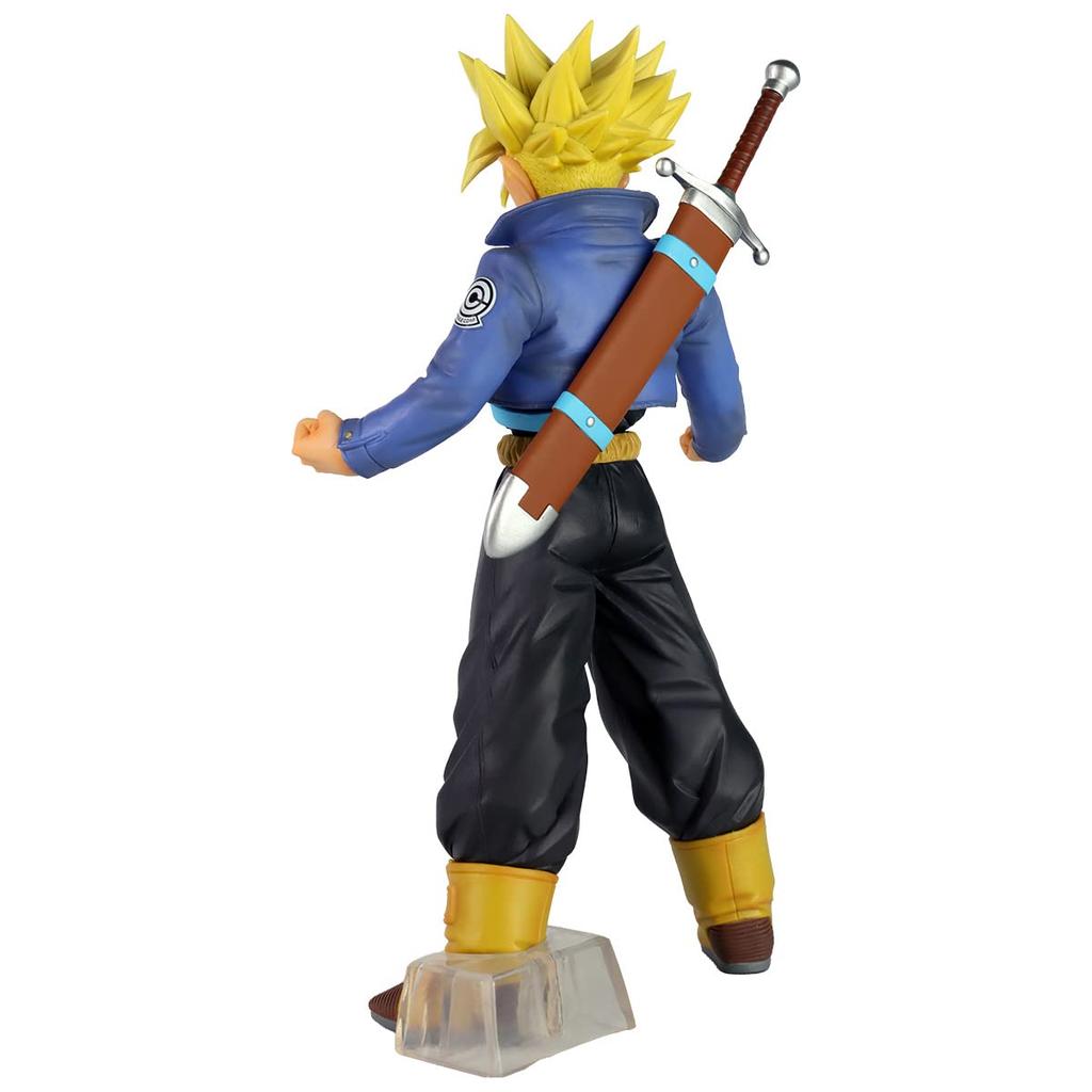 Ichibansho Figure Dragon Ball Z Super Saiyan Trunks Omnibus Bandai Spirits Collector Figure - - (vs Ultra)