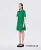 Le Sonnet Terry Zip-Up Dress Blue