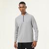 Men's Quick-Dry Stand Collar Long-Sleeve Elastic Fitness Shirt