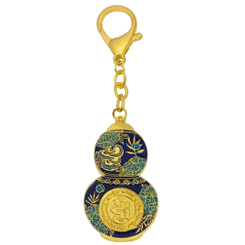 Isui Feng Shui Longevity Amulet Keychain Gourd Lucky Gift