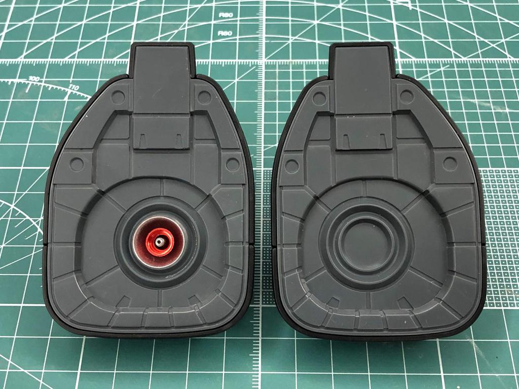 MG Mobile Suit Gundam Rick und Dowadge Modifikation Metall-Vernier-Set 1/100 Dom, Dom, (Dom) [Gebraucht]