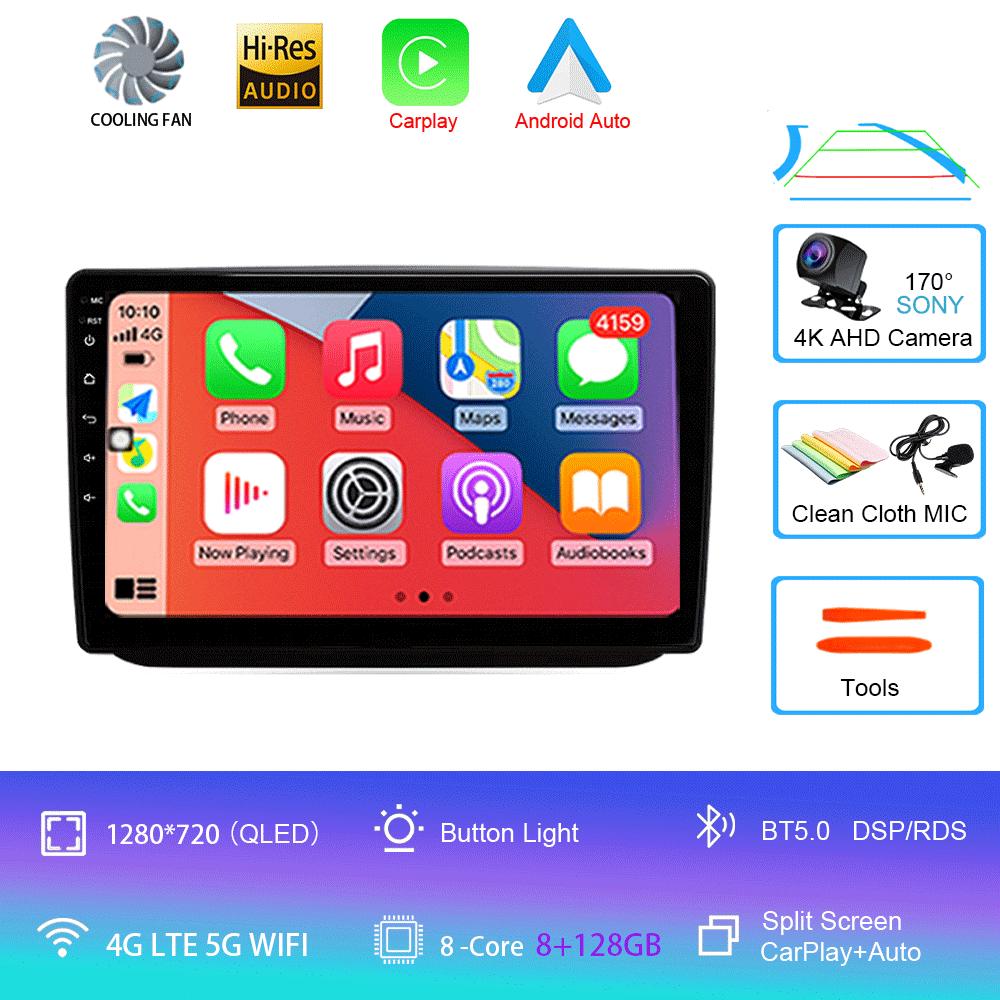 Android 14 Car Radio For Skoda Fabia 2 2007 - 2014 Multimedia Video Player Navigation Stereo GPS No 2din 2 Din DVD