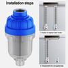 Creative Water Heater Stainless Purifier Filter Household Pre Filter Washing Machine Tap Scale Strainer Water Heater Faucet
