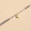 Beads Necklaces Clavicle Chain Necklace Stylish Beads Necklace Female Party Neck Chain Alloy Texture Present for Women