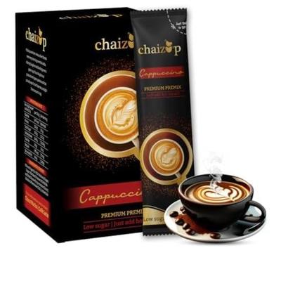 Chaizup Premium 1-Min Instant Cappuccino Coffee Premix - 6 Sachets,120 Gm