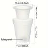 TLXT Outdoor Solar Flower Pot Light